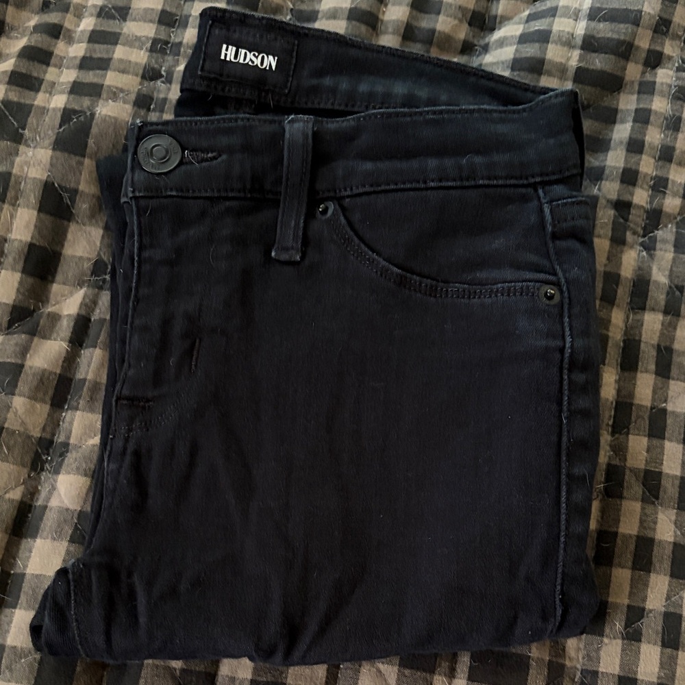 Hudson Jeans Dark Wash Denim